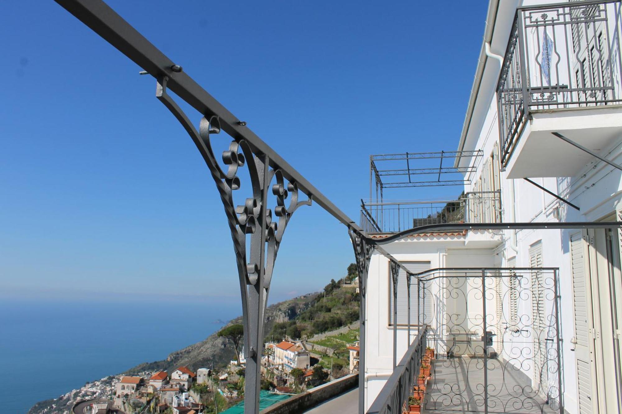 Vent In Costa Ospitalita Diffusa Villa Furore Bagian luar foto