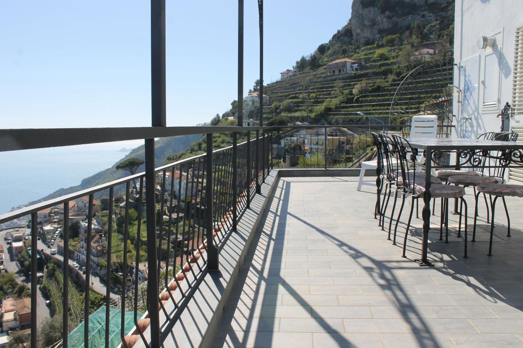 Vent In Costa Ospitalita Diffusa Villa Furore Bagian luar foto